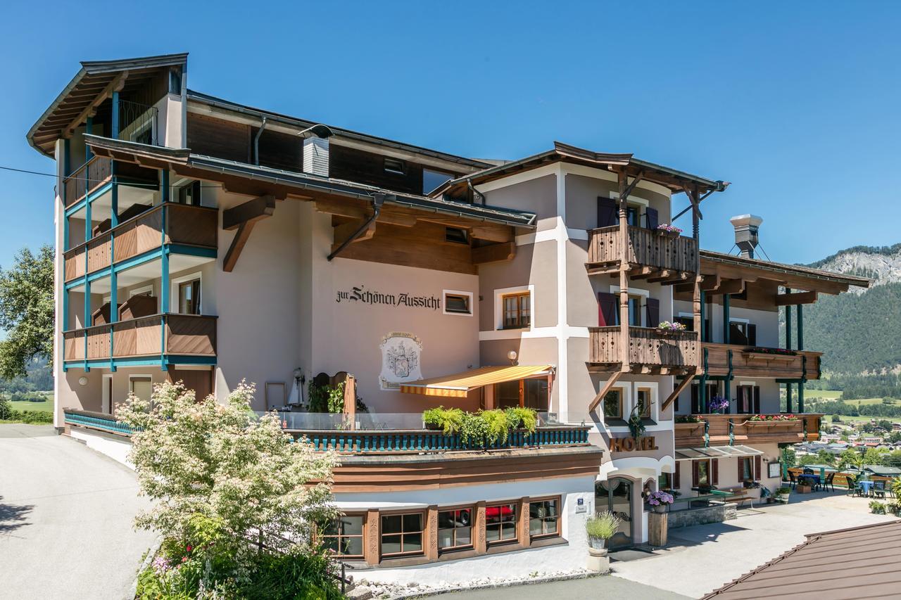 Hotel-Gasthof Zur Schonen Aussicht Sankt Johann in Tirol Exterior foto